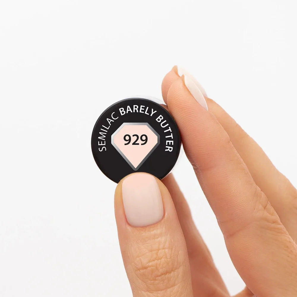 Gelpolish 929 Barely Butter - 7 ml