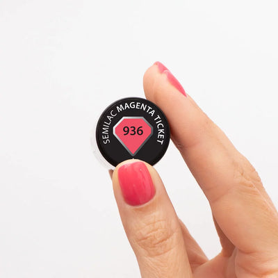 Gelpolish 936 Magenta Ticket - 7 ml