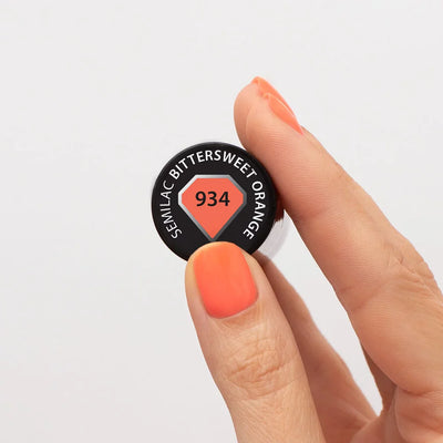Gelpolish 934 Bittersweet Orange - 7 ml