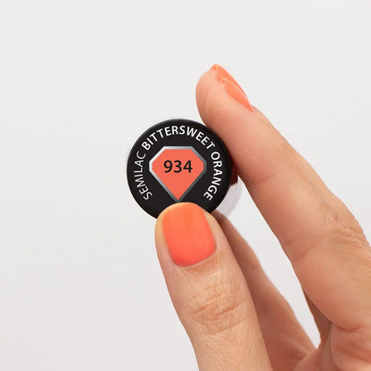 Gelpolish 934 Bittersweet Orange - 7 ml