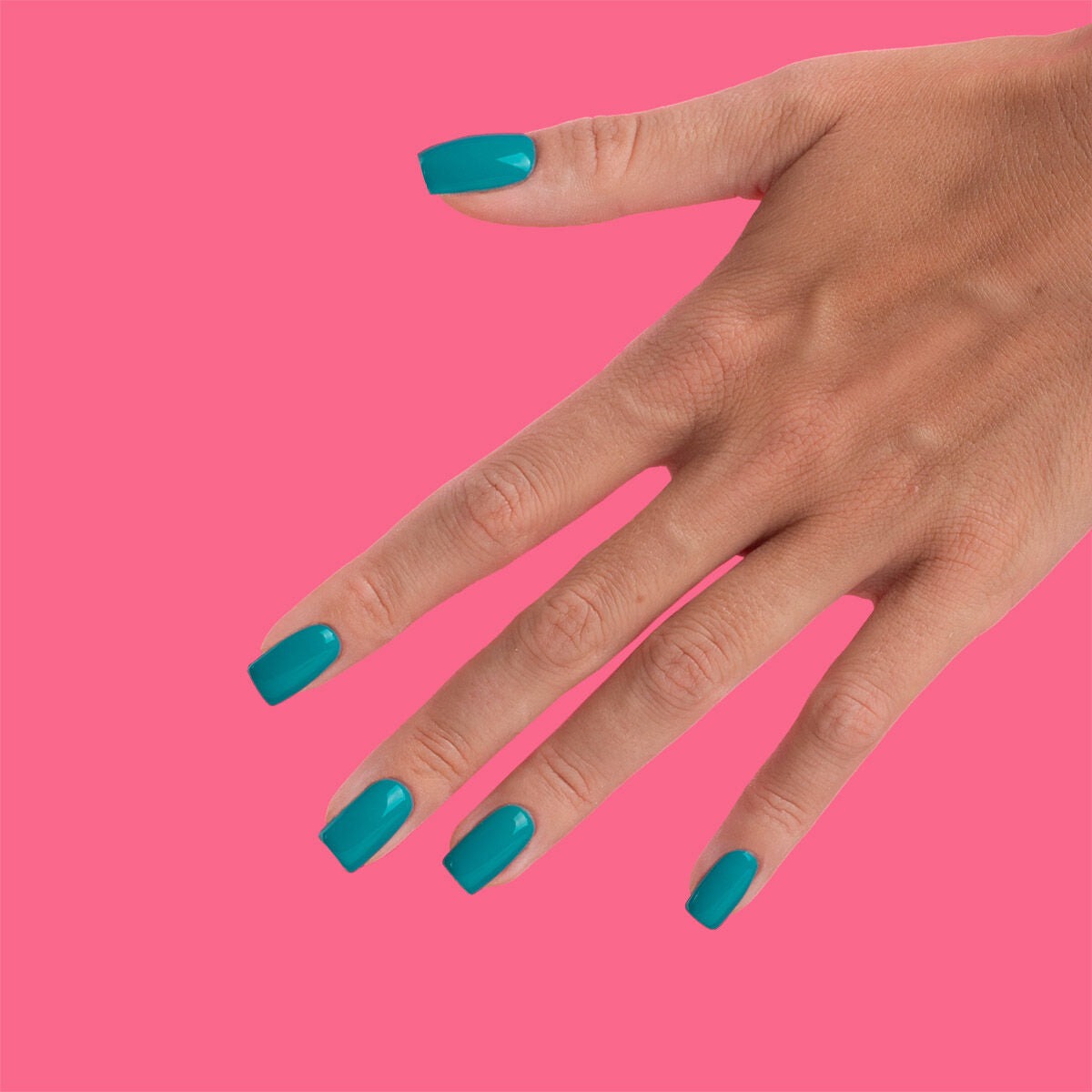 UV Hybrid 443 Spooky Blue 7 ml-UV Hybrid-Semilac-NR Kosmetik