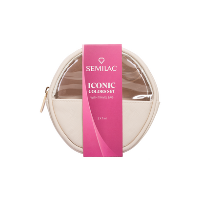 Iconic Colors Sæt-Gelpolish-Semilac-NR Kosmetik