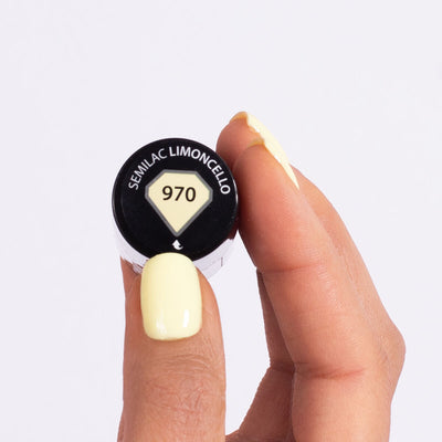 Gelpolish 970 Limoncello - 7 ml