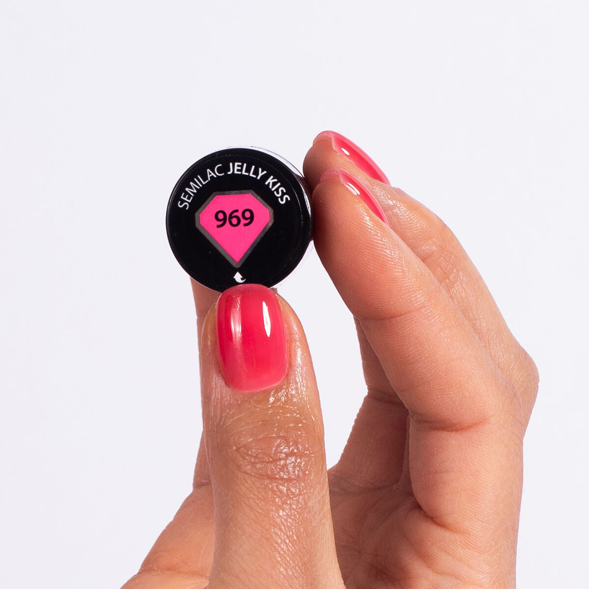 Gelpolish 969 Jelly Kiss - 7 ml