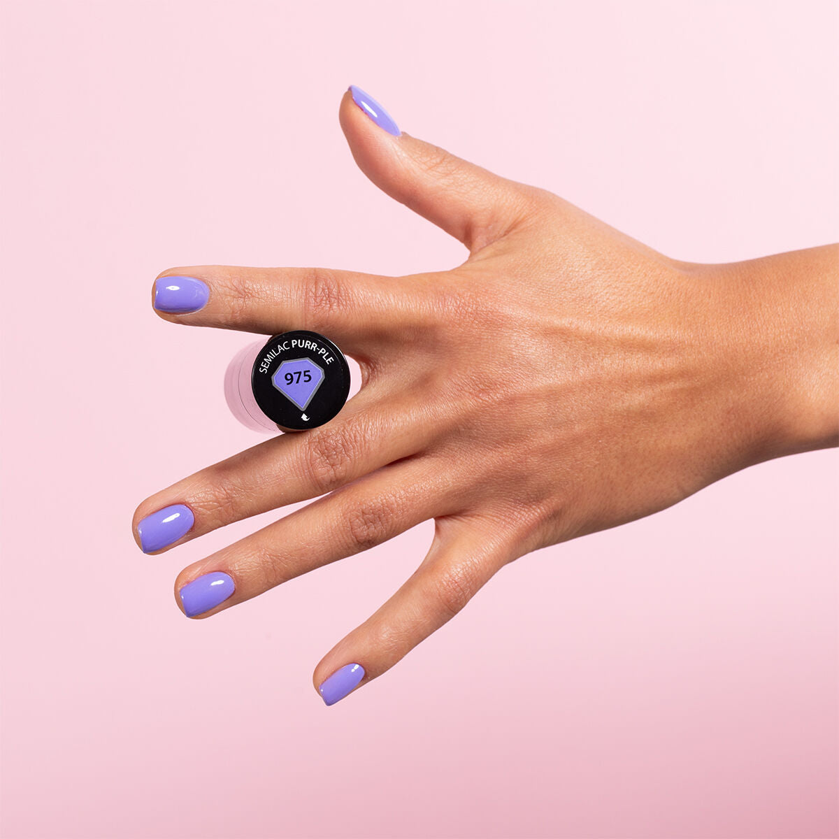 Gelpolish 975 Purr-Ple - 7 ml