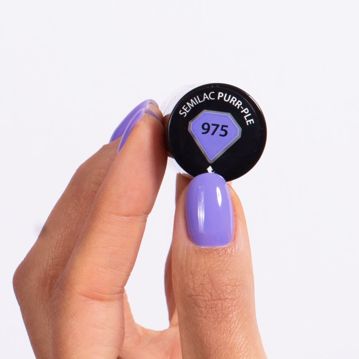Gelpolish 975 Purr-Ple - 7 ml