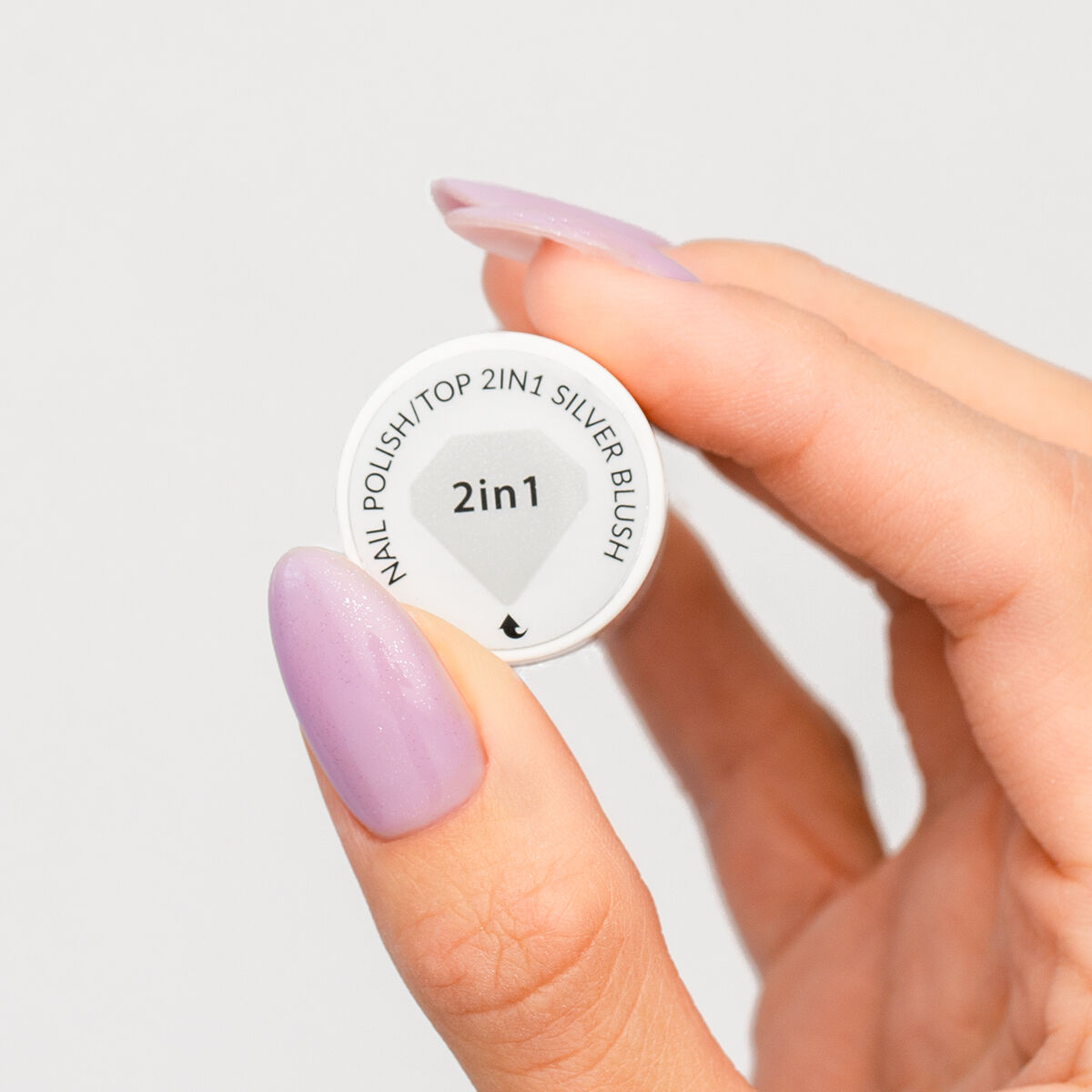 Silver Blush - Color & Top