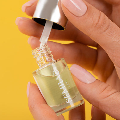 Neglebåndsolie Citron Duft 7 ml-Negleolie-Semilac