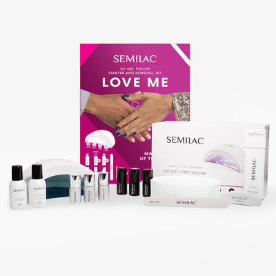 Gelpolish Startsæt Pro - LOVE ME