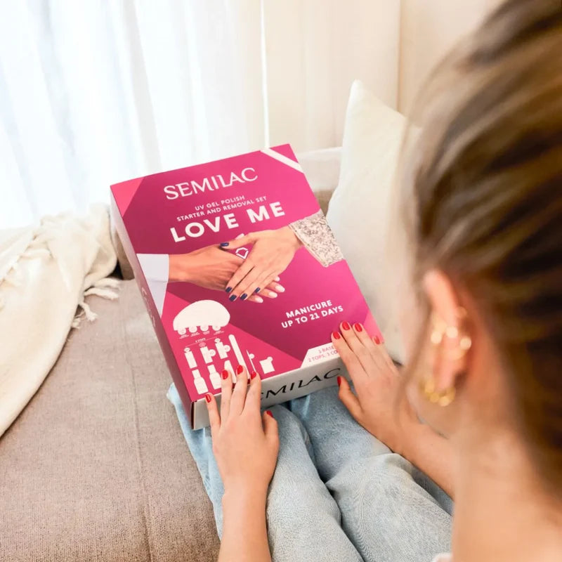Gelpolish Startsæt Pro - LOVE ME