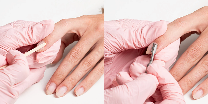 manicure prep neglebånd