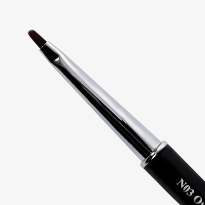 Semilac Nail Art Pensel - Oval N03-Pensler-Semilac