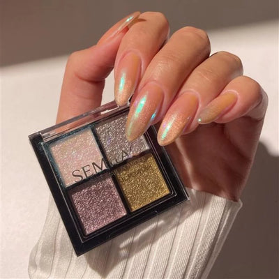 Presset Nail Art Chrome Palette 01