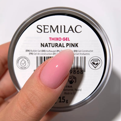 Natural Pink - Thixo Builder Gel - 15 g