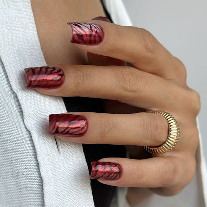 Pressed Nail Powder Chrome Palette 02