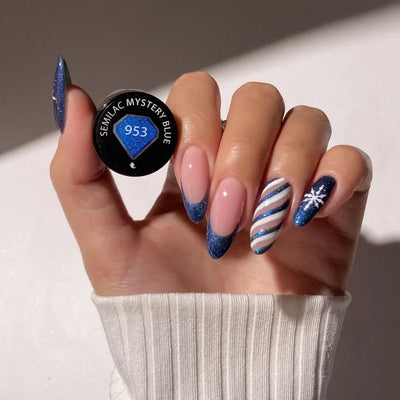 Gelpolish 953 Mystery Blue - 7 ml