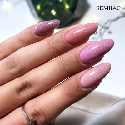 UV Hybrid 322 Shimmer Dust Brown 7 ml-UV Hybrid-Semilac-NR Kosmetik