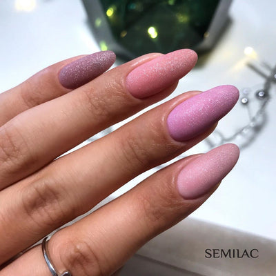 UV Hybrid 319 Shimmer Dust Pink 7 ml-UV Hybrid-Semilac-NR Kosmetik