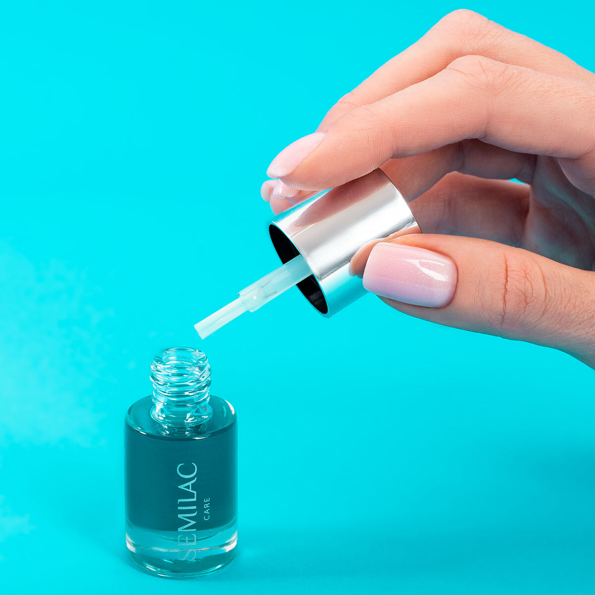 Neglebåndsolie Kokos Duft 7 ml-Negleolie-Semilac