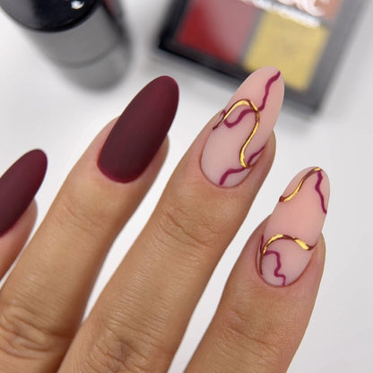 Pressed Nail Powder Chrome Palette 02