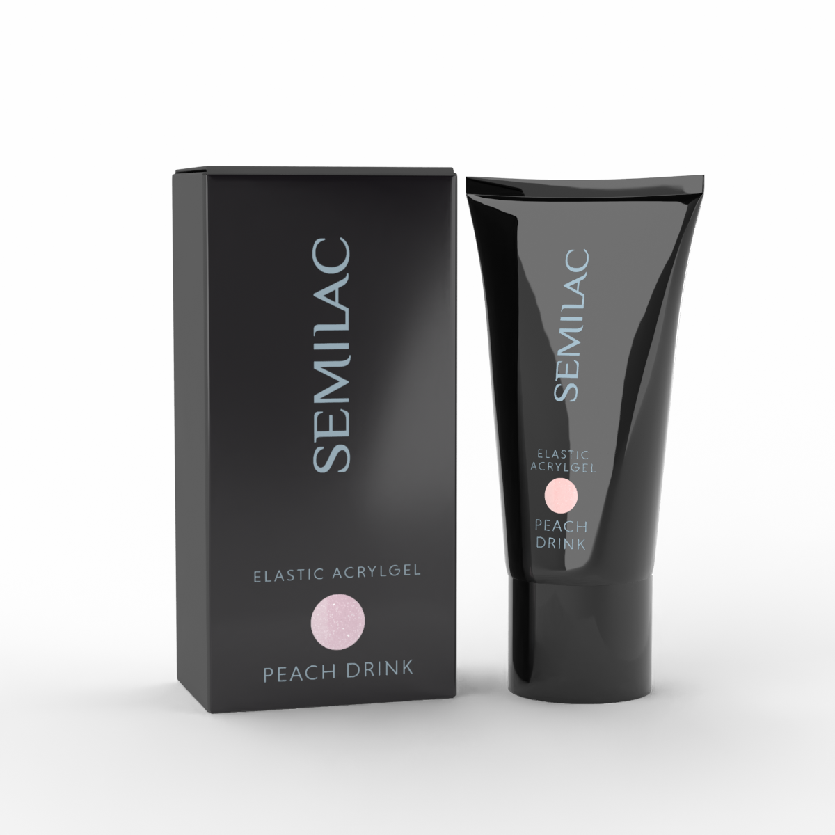 Peach Pink - Akrylgel Elastic - 30g