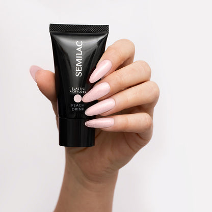 Peach Pink - Akrylgel Elastic - 30g