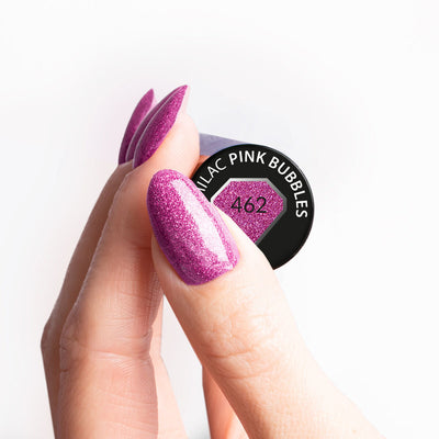 UV Hybrid 462 Pink Bubbles - 7 ml-UV Hybrid-Semilac-NR Kosmetik