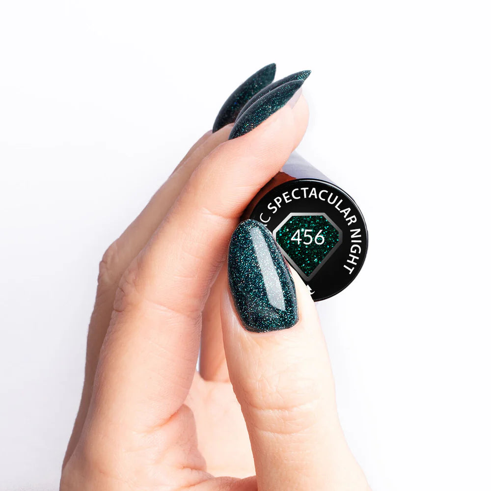 Gelpolish 456 Spectacular Night - 7 ml