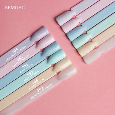 UV Hybrid 389 Coconut Ice Cream 7 ml-UV Hybrid-Semilac-NR Kosmetik
