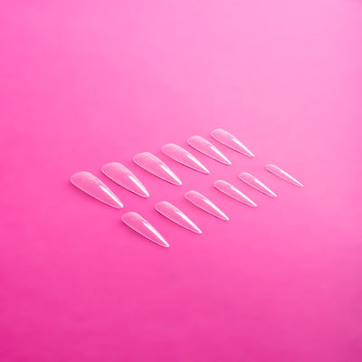 Acrylgel Forms Pointed - 120 stk