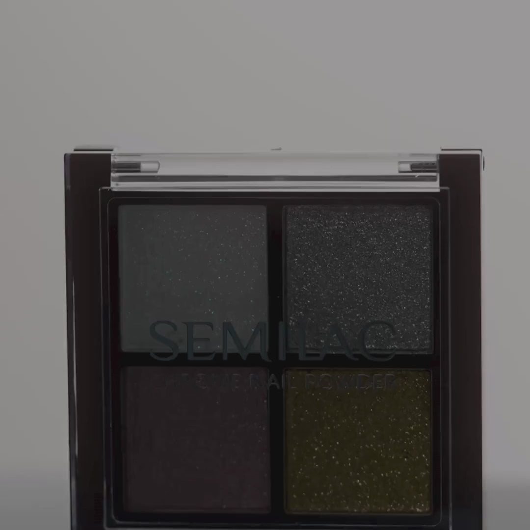 Presset Nail Art Chrome Palette 01
