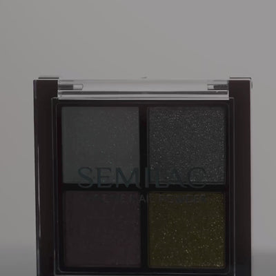 Presset Nail Art Chrome Palette 01
