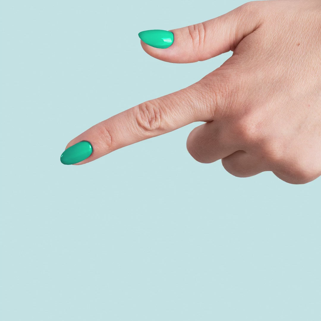 Gelpolish 448 Azure Green - 7 ml