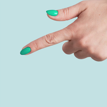 Gelpolish 448 Azure Green - 7 ml