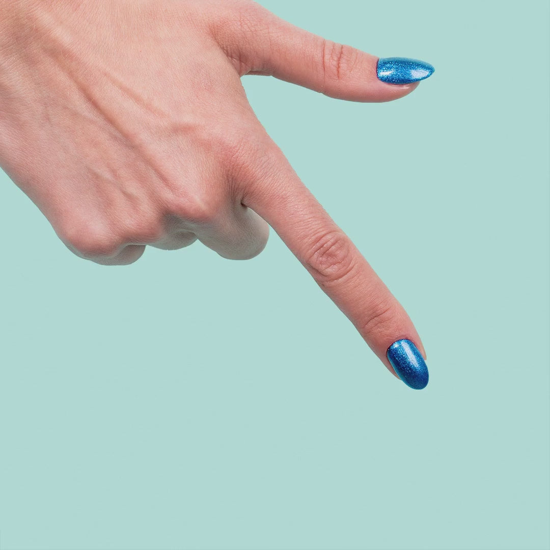 Gelpolish 466 Blue Silk Pijamas - 7 ml