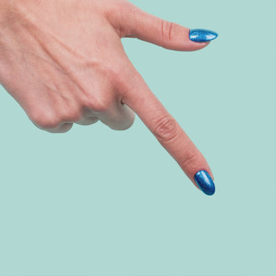 Gelpolish 466 Blue Silk Pijamas - 7 ml *