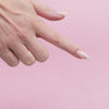 Gelpolish - 924 Silver & White Drops - 7 ml
