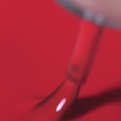 120 Neon Red - Alm. Neglelak - 9 ml