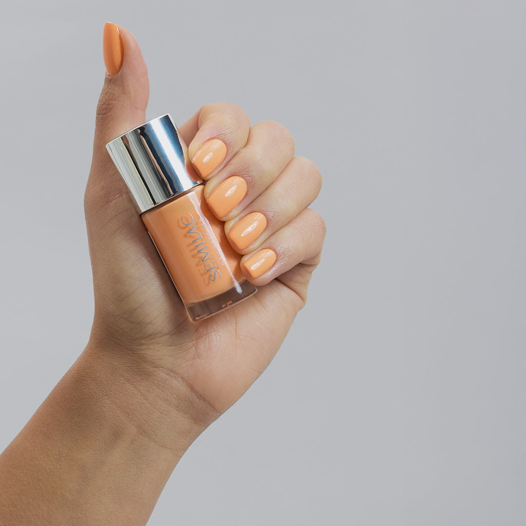 120 Neon Orange - Alm. Neglelak - 9 ml