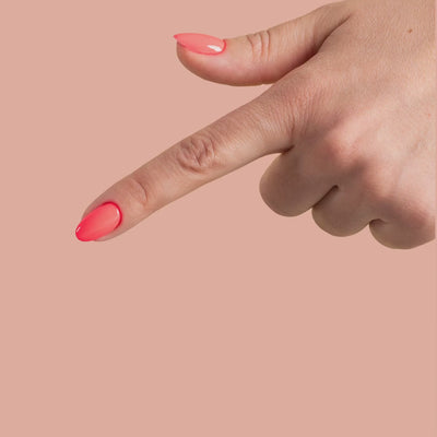 Gelpolish - 445 Tropical Flamingo - 7 ml