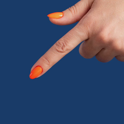 Gelpolish - 446 YOLO Orange - 7 ml