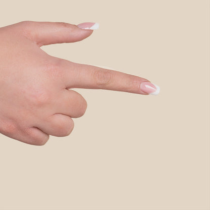 Akrylgel Elastic - White Cream - 30g