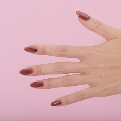 Gelpolish - 942 Jelly Cola - 7 ml