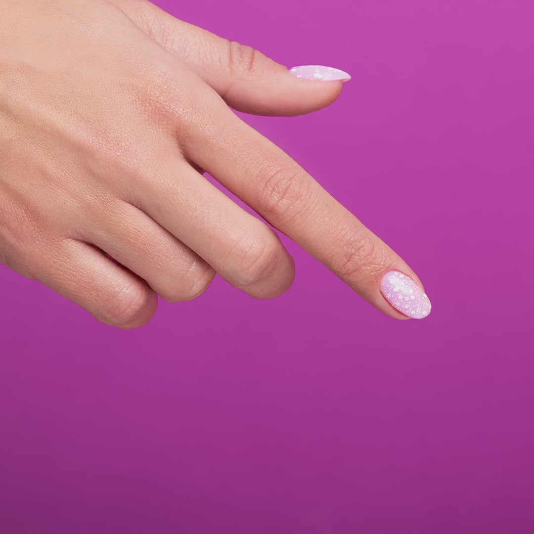 Gelpolish - 492 Icy Lavender Bliss - 7 ml