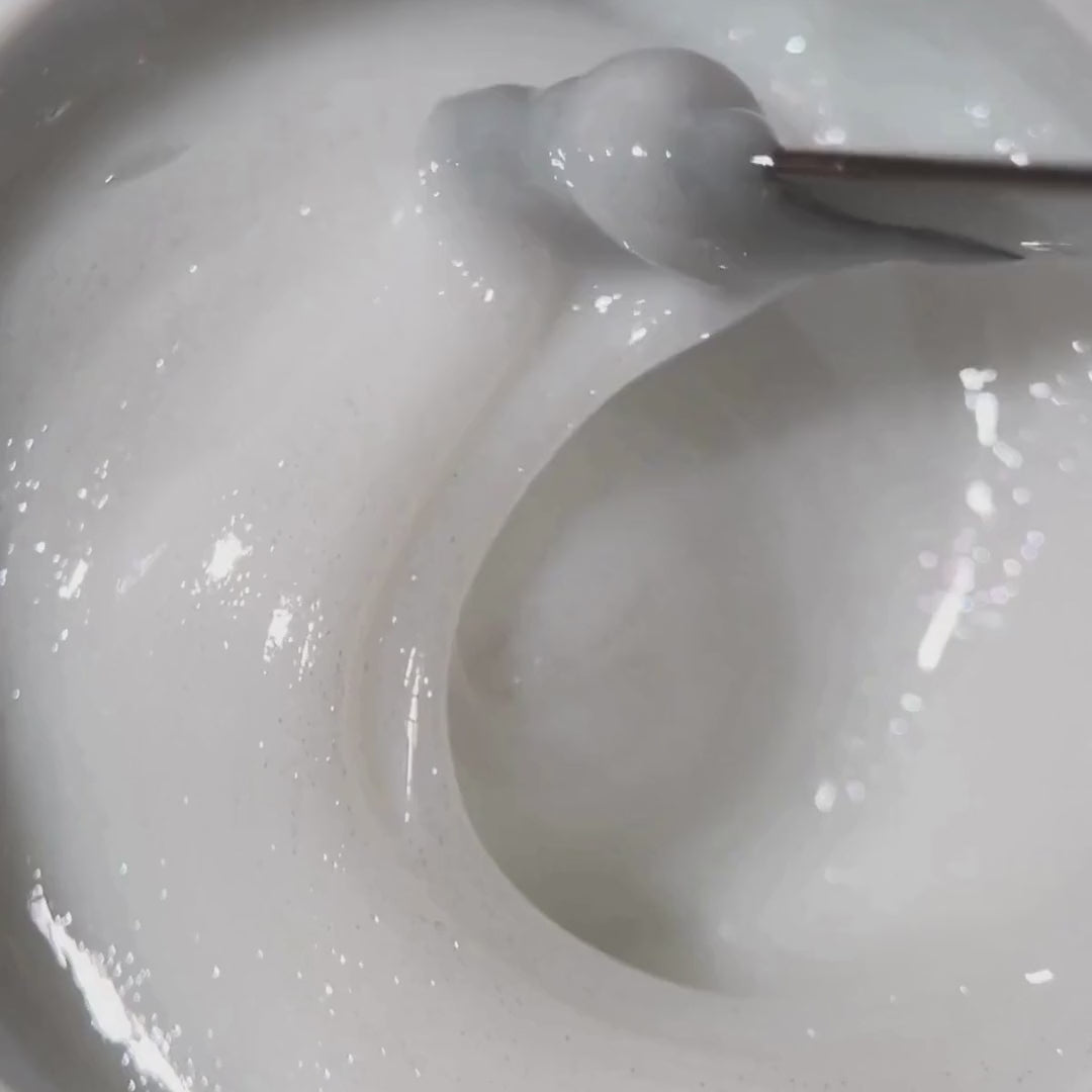 Sparkle White - Thixo Builder Gel - 15 g