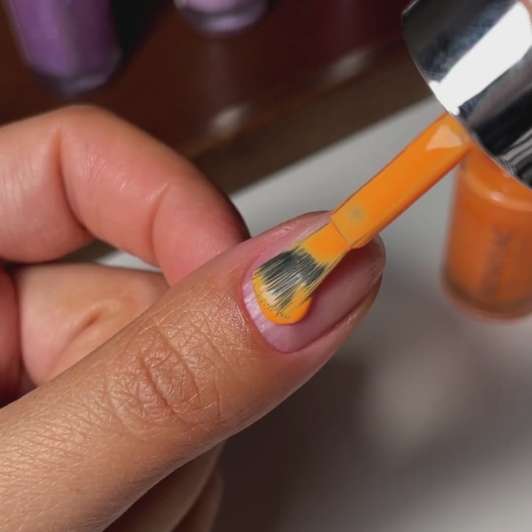 120 Neon Orange - Alm. Neglelak - 9 ml
