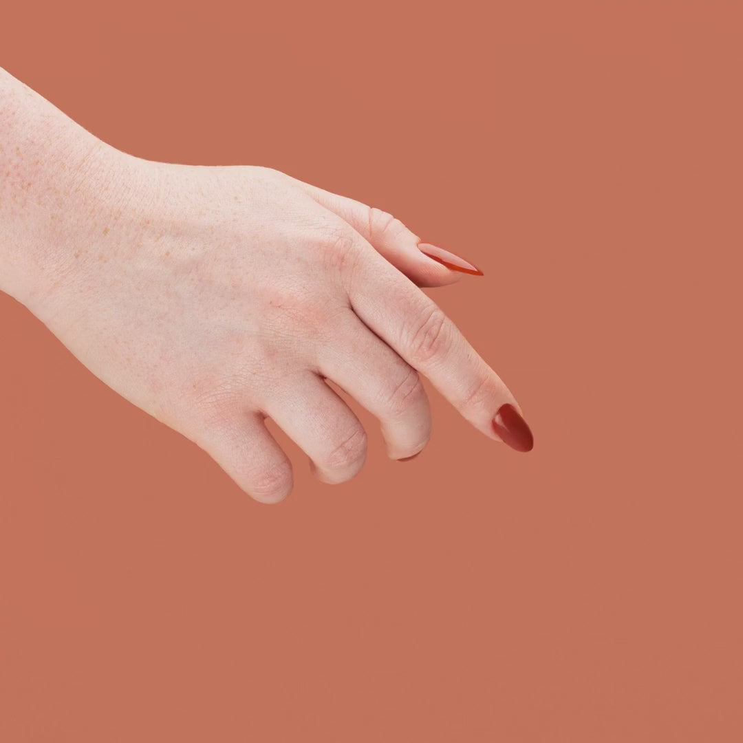 Gelpolish - 418 Red Hot Beach - 7 ml