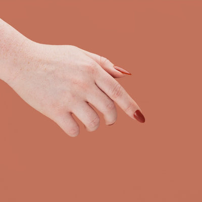Gelpolish - 418 Red Hot Beach - 7 ml