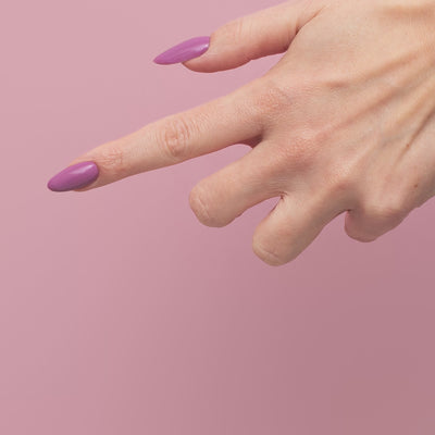One Step Glossy Gelpolish - Purple Beige S205