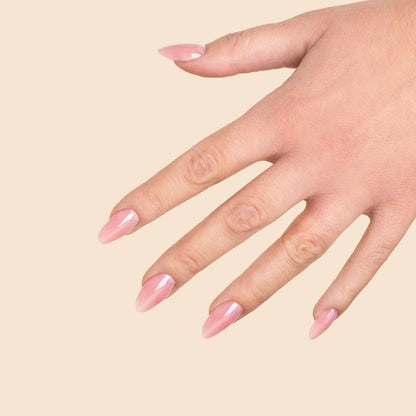 Akrylgel Elastic - Pudding Rose - 30g